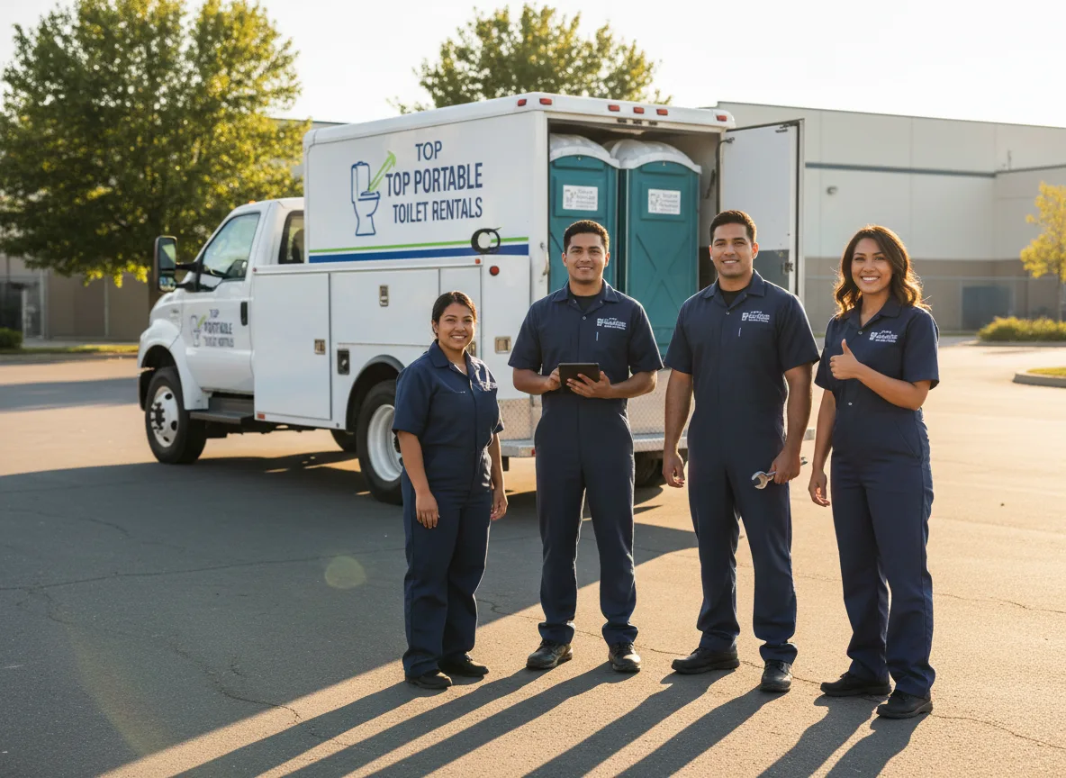 Short Term Porta Potty Rental company in Mount Gilead, NC